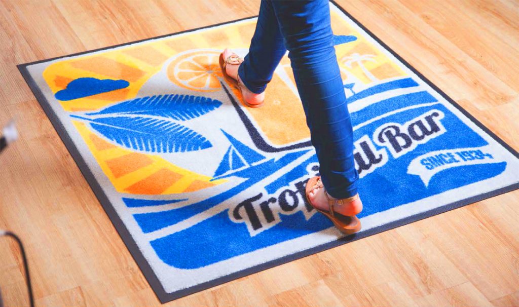 For Brand Optimization, A Dummies Guide To Logo Rugs