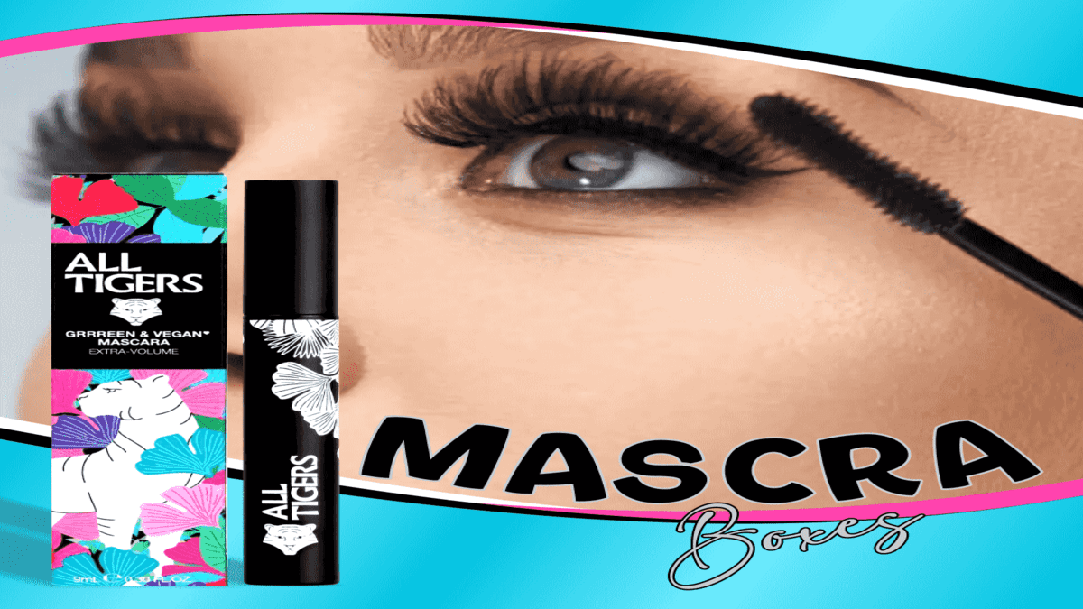 Mascara Boxes with Custom Printing Enhance Your Mascaras