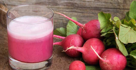 Radish Juice And Raw Radish Have 10 Health Benefits