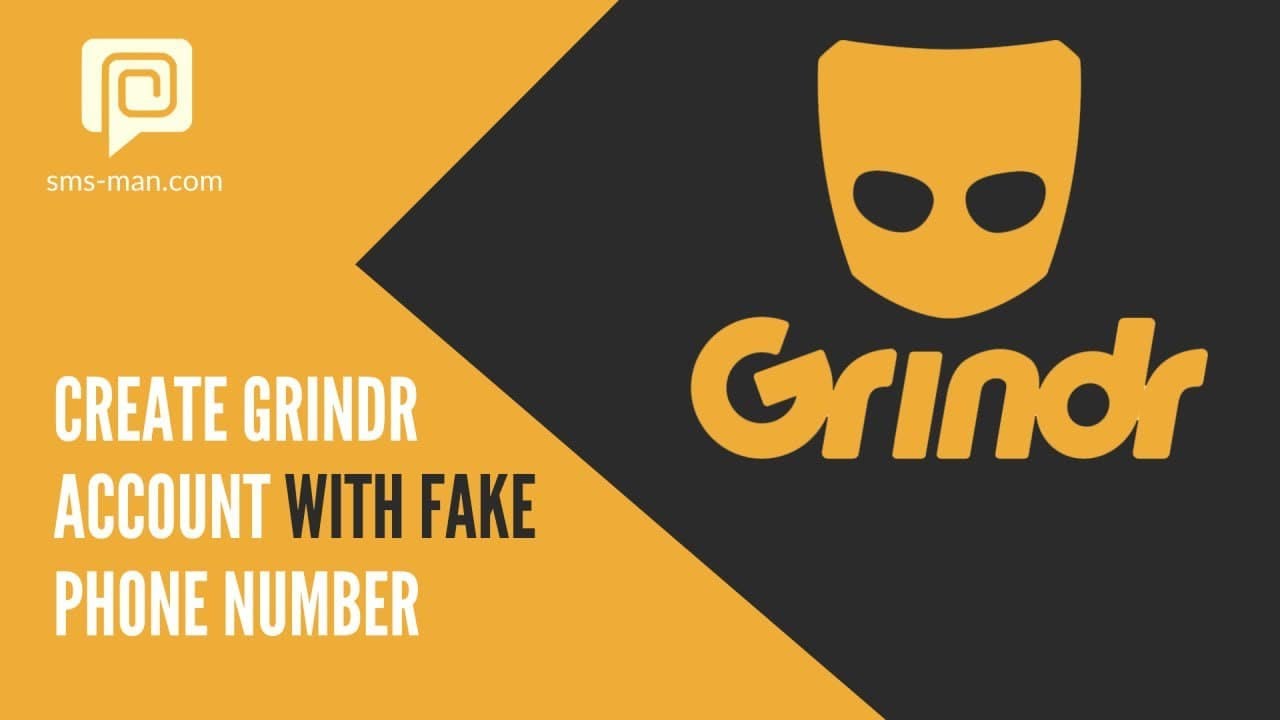 Verify Grindr with a Second Phone Number