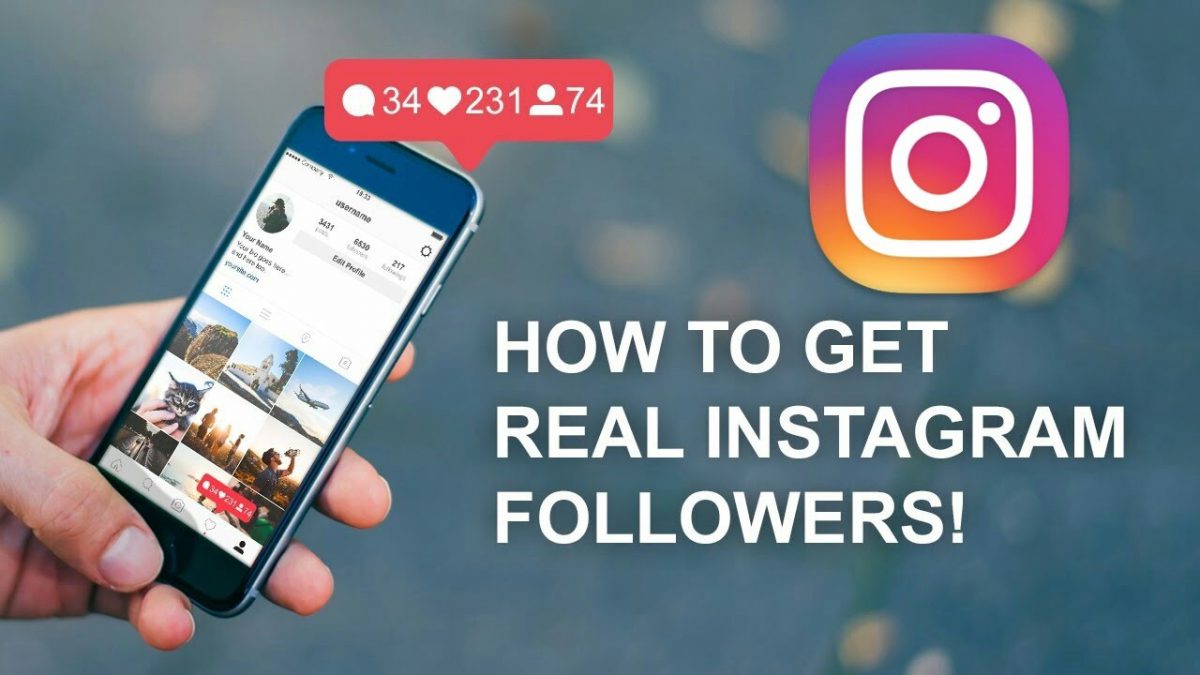 How to get real Instagram Followers