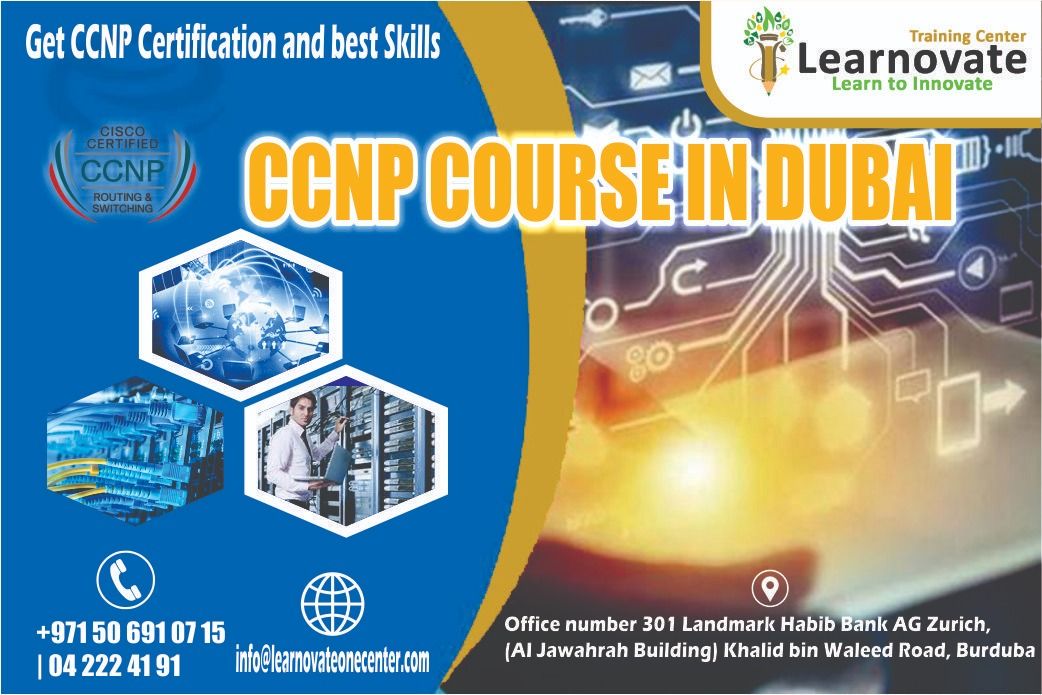 CCNP Course in Dubai for Networking Professionals by Learnovate