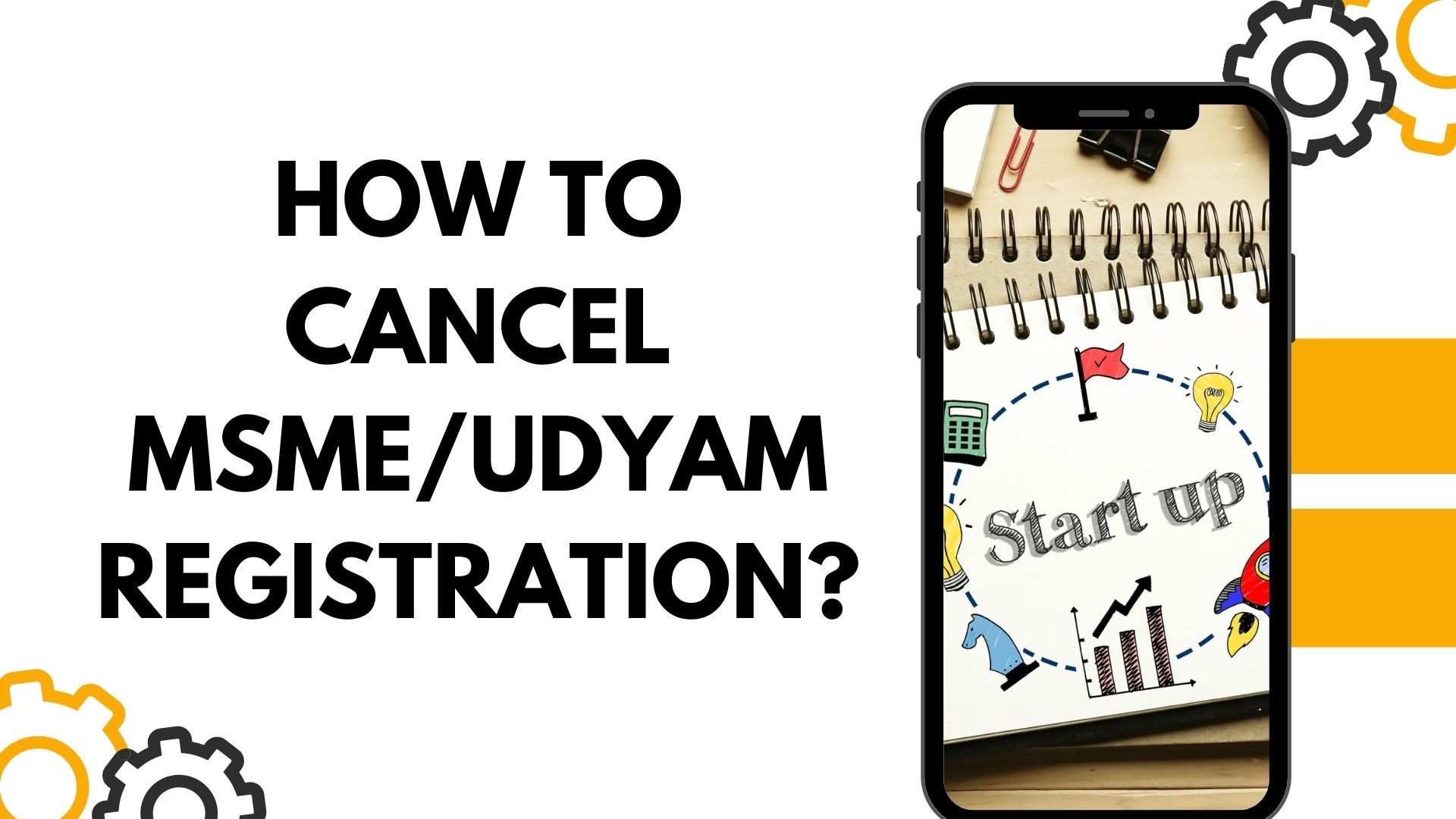 How to cancel MSME/udyam registration?