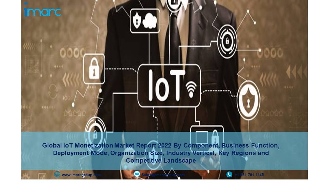IoT Monetization Market Growth 2022: Industry Analysis, Share, Size, Trends and Global Forecast to 2027