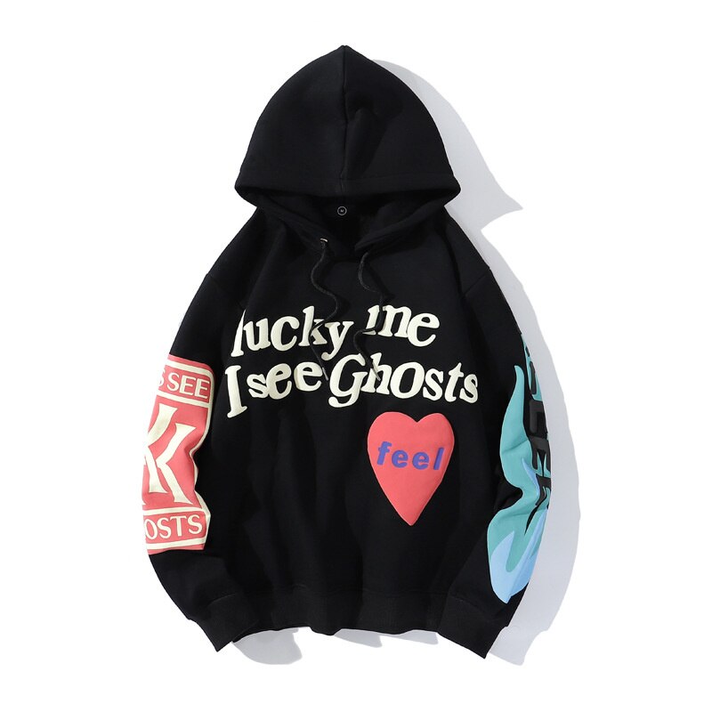 Lucky Me I See Ghosts – Kanye West Hoodie & T-Shirt