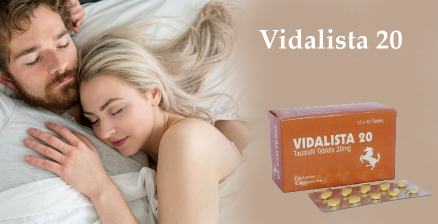 Vidalista 20 is the Best Way of battling Erectile Dysfunction