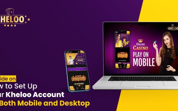 A Guide on How to Set Up Your Kheloo Account on Both Mobile and Desktop