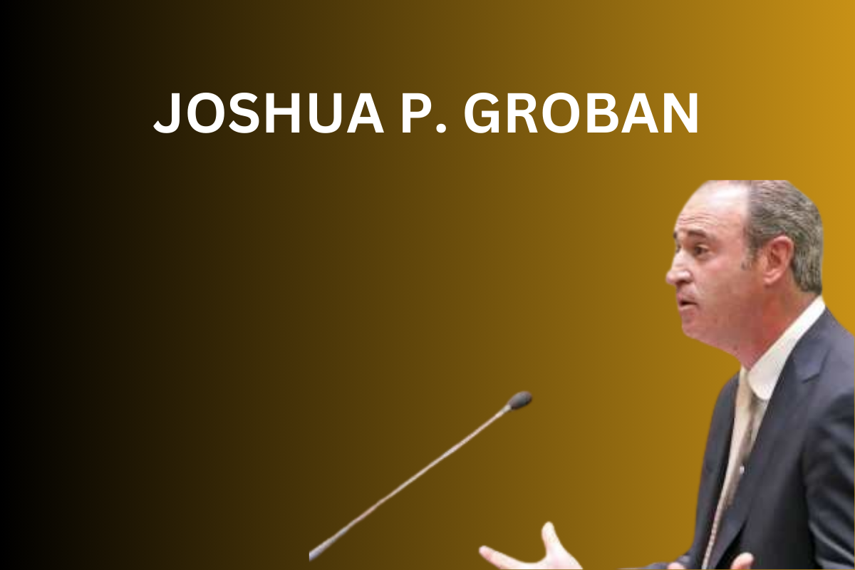 JOSHUA P. GROBAN POLITICAL PARTY: EXPLORE DETAILS ON CANDIDATE FOR RETENTION ELECTIONS!