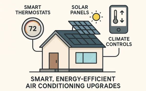 Smart Upgrades for Home Air Conditioning Systems