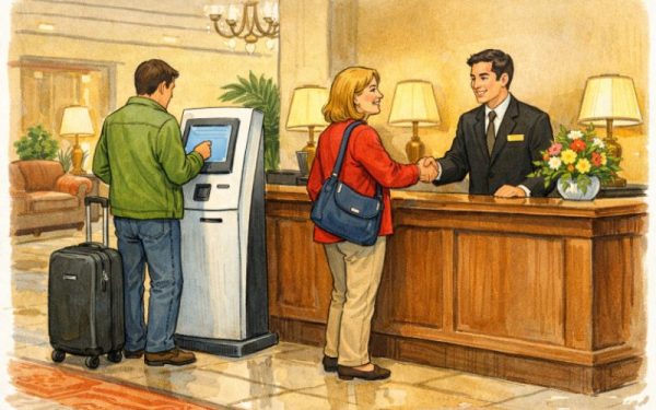 Self-Service Kiosks in Hospitality Industry