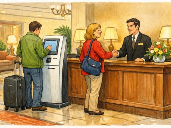 Self-Service Kiosks in Hospitality Industry