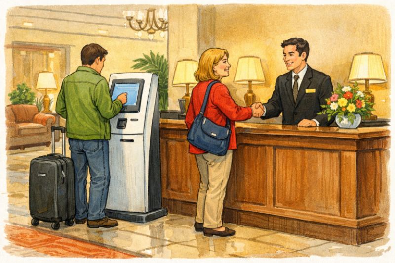 Self-Service Kiosks in Hospitality Industry