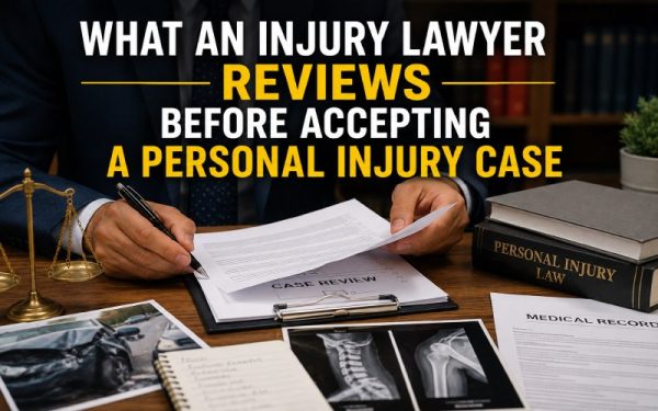 What an Injury Lawyer Reviews Before Accepting a Case 