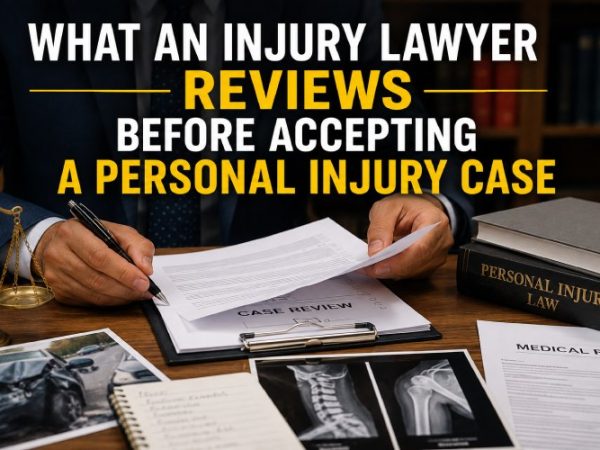 What an Injury Lawyer Reviews Before Accepting a Case 